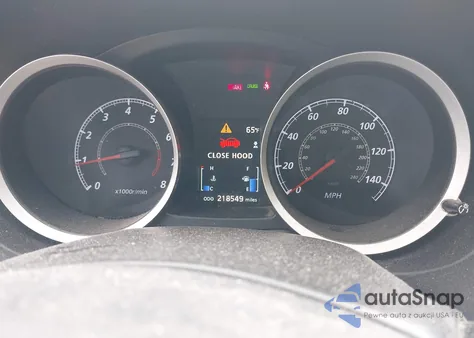 2016 Mitsubishi Lancer Es z USA, uszkodzony, nr VIN JA32U2FU9GU004178